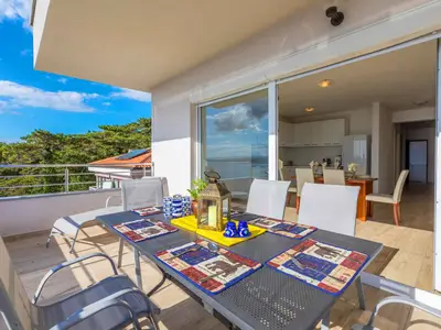 Ferienwohnung für 6 Personen (101 m²) in Crikvenica 6/10