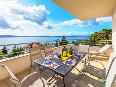 Ferienwohnung für 6 Personen (101 m²) in Crikvenica 7/10