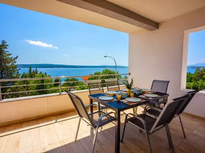 Ferienwohnung für 6 Personen (105 m²) in Crikvenica 4/10