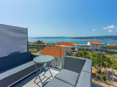 Ferienwohnung für 4 Personen (62 m²) in Crikvenica 2/10