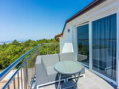 Ferienwohnung für 4 Personen (62 m²) in Crikvenica 3/10