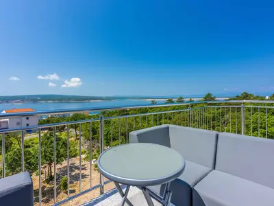 Ferienwohnung für 4 Personen (62 m²) in Crikvenica 4/10