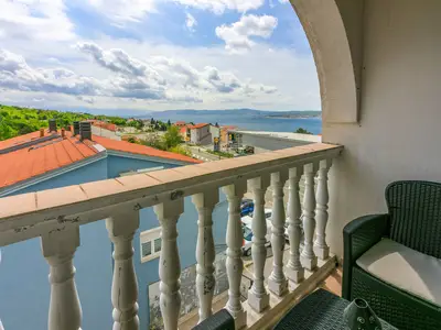 Ferienwohnung für 5 Personen (55 m²) in Crikvenica 1/10