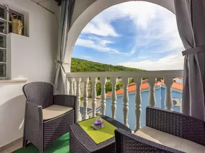 Ferienwohnung für 5 Personen (55 m²) in Crikvenica 3/10