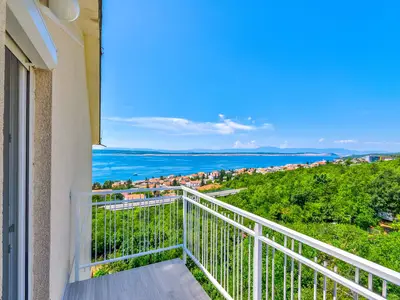 Ferienwohnung für 4 Personen (40 m²) in Crikvenica 4/10