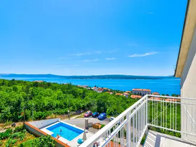 Ferienwohnung für 4 Personen (28 m²) in Crikvenica 3/10