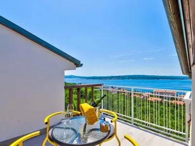 Ferienwohnung für 4 Personen (28 m²) in Crikvenica 4/10