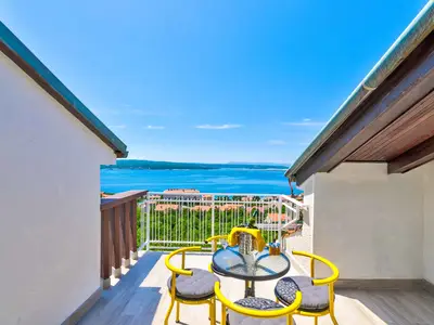 Ferienwohnung für 4 Personen (28 m²) in Crikvenica 5/10