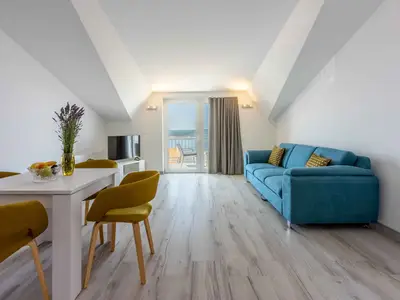 Ferienwohnung für 4 Personen (50 m²) in Crikvenica 1/10