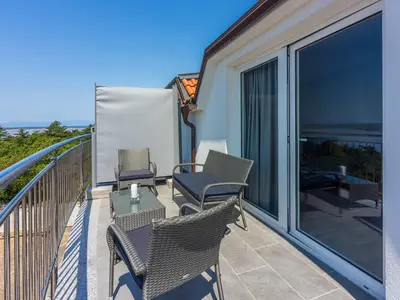 Ferienwohnung für 4 Personen (50 m²) in Crikvenica 3/10