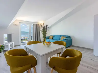 Ferienwohnung für 4 Personen (50 m²) in Crikvenica 10/10