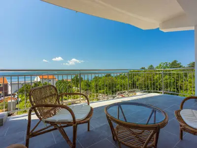 Ferienwohnung für 2 Personen (32 m²) in Crikvenica 2/10