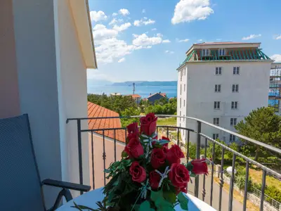Ferienwohnung für 3 Personen (34 m²) in Crikvenica 9/10