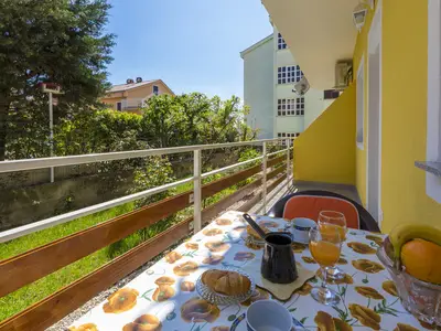 Ferienwohnung für 2 Personen (38 m²) in Crikvenica 10/10