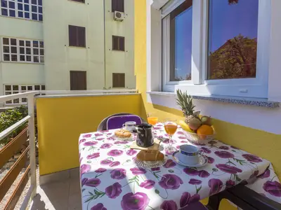 Ferienwohnung für 2 Personen (38 m²) in Crikvenica 2/10