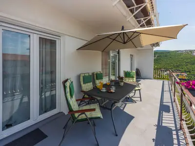 Ferienwohnung für 4 Personen (65 m²) in Crikvenica 4/10