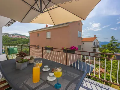 Ferienwohnung für 4 Personen (65 m²) in Crikvenica 5/10