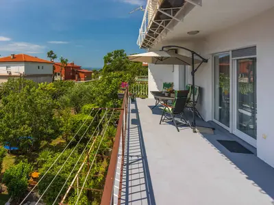 Ferienwohnung für 4 Personen (65 m²) in Crikvenica 6/10