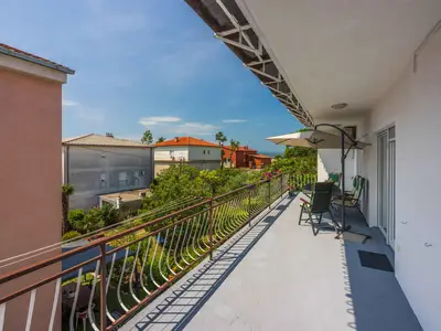 Ferienwohnung für 4 Personen (65 m²) in Crikvenica 7/10