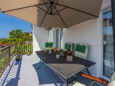 Ferienwohnung für 4 Personen (65 m²) in Crikvenica 10/10