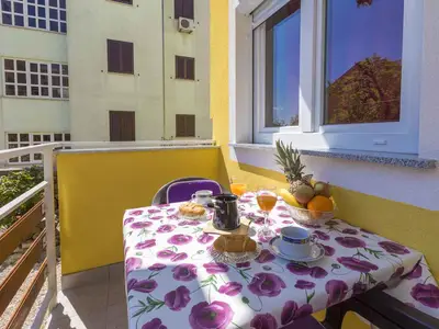 Ferienwohnung für 2 Personen (38 m²) in Crikvenica 10/10