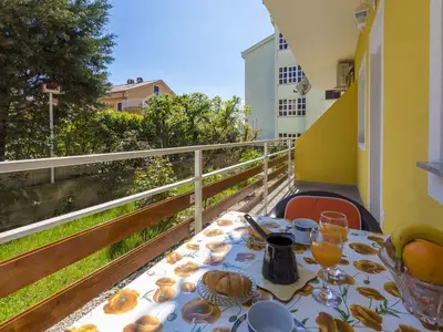 Ferienwohnung für 2 Personen (38 m²) in Crikvenica 6/10