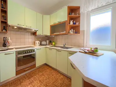 Kochbereich. Küche zu benutzen