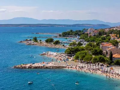 Ferienwohnung für 2 Personen (35 m²) in Crikvenica 4/10