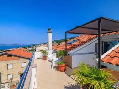 Ferienwohnung für 5 Personen (75 m²) in Crikvenica 3/10