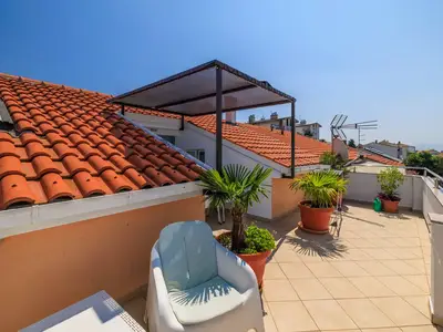 Ferienwohnung für 5 Personen (75 m²) in Crikvenica 8/10