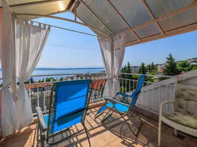 Ferienwohnung für 3 Personen (50 m²) in Crikvenica 3/10