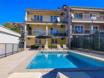 Ferienwohnung für 6 Personen (80 m²) in Crikvenica 9/10