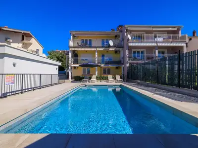 Ferienwohnung für 6 Personen (80 m²) in Crikvenica 10/10