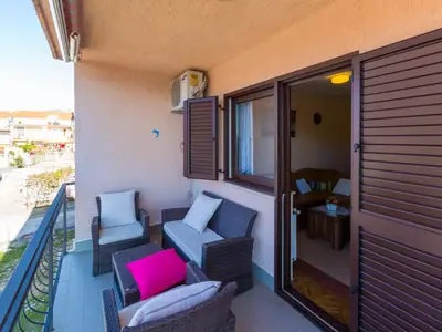 Ferienwohnung für 6 Personen (92 m²) in Crikvenica 5/10