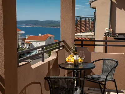 Ferienwohnung für 2 Personen (27 m²) in Crikvenica 10/10