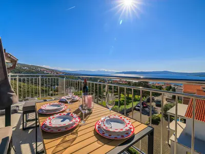 Ferienwohnung für 4 Personen (50 m²) in Crikvenica 2/10