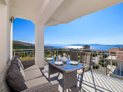 Ferienwohnung für 4 Personen (50 m²) in Crikvenica 3/10