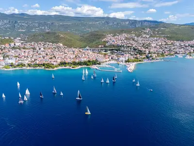 Ferienwohnung für 4 Personen (62 m²) in Crikvenica 9/10