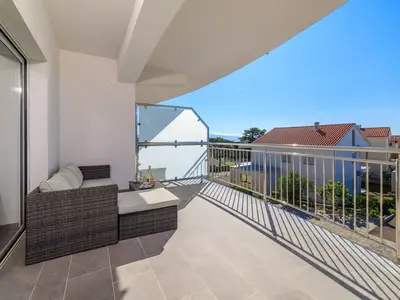 Ferienwohnung für 2 Personen (32 m²) in Crikvenica 10/10