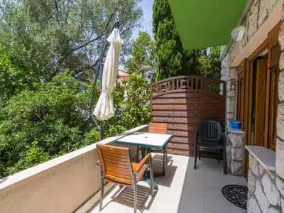 Ferienwohnung für 4 Personen (27 m²) in Crikvenica 2/10