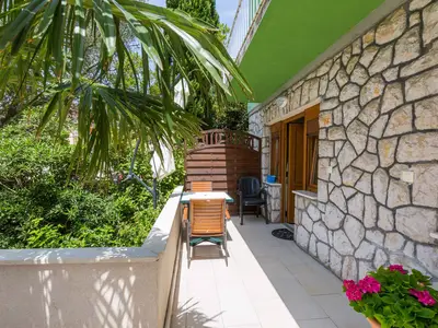 Ferienwohnung für 4 Personen (27 m²) in Crikvenica 3/10