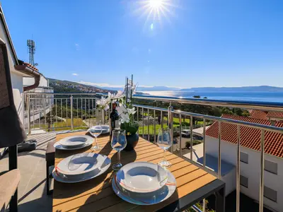 Ferienwohnung für 4 Personen (50 m²) in Crikvenica 2/10