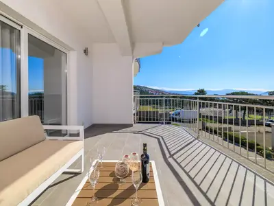 Ferienwohnung für 4 Personen (50 m²) in Crikvenica 10/10