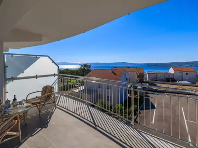 Ferienwohnung für 2 Personen (32 m²) in Crikvenica 10/10