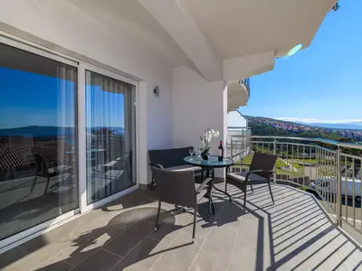 Ferienwohnung für 4 Personen (50 m²) in Crikvenica 10/10