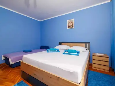 Ferienwohnung für 6 Personen (92 m²) in Crikvenica 9/10
