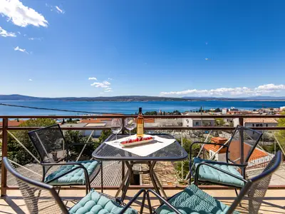 Ferienwohnung für 4 Personen (110 m²) in Crikvenica 2/10