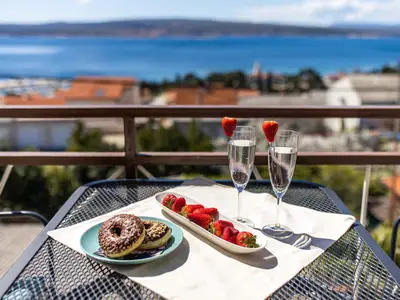 Ferienwohnung für 4 Personen (110 m²) in Crikvenica 8/10