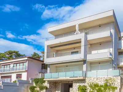 Ferienwohnung für 6 Personen (105 m²) in Crikvenica 3/10