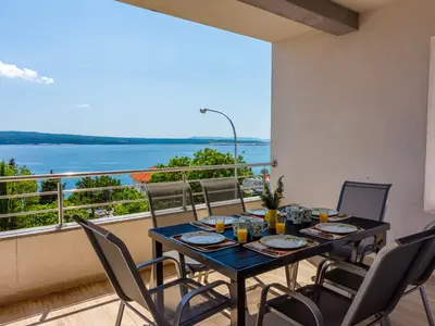 Ferienwohnung für 6 Personen (105 m²) in Crikvenica 4/10